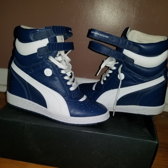 puma my 66 wedge sneaker